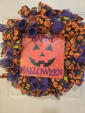Halloween Wreath